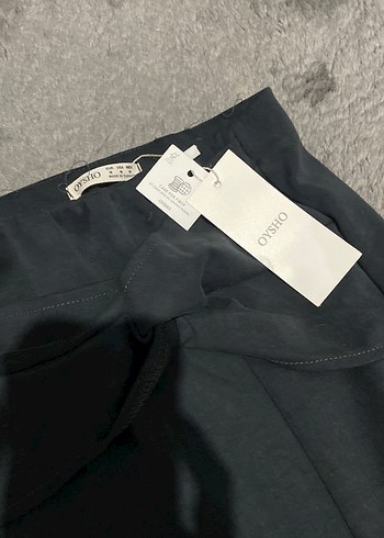 Oysho Siyah Kemerli Uzun Kadın Etek - Görsel 2