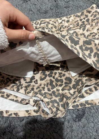 STRADİVARİUS şort etek - Görsel 3