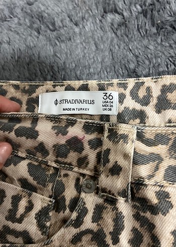 STRADİVARİUS şort etek - Görsel 2
