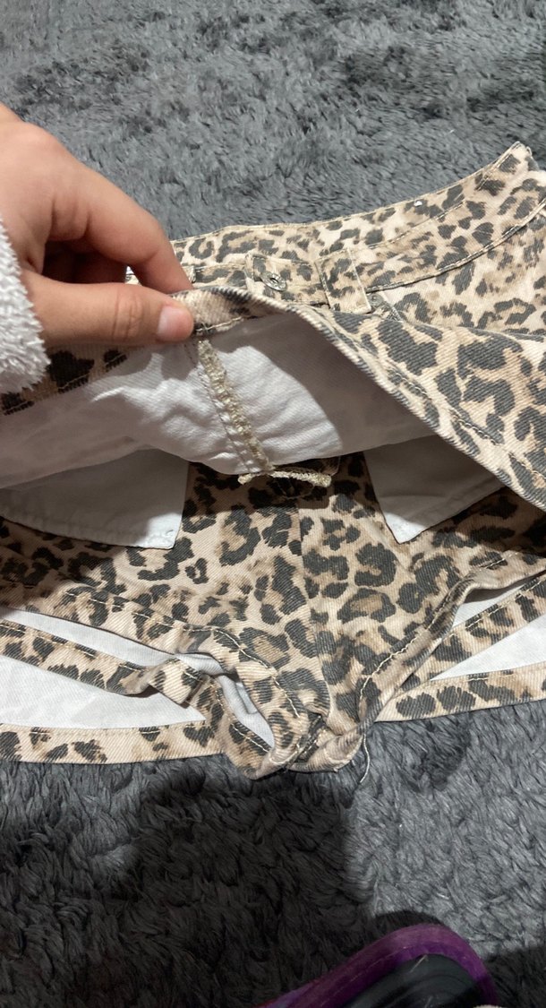 STRADİVARİUS şort etek - Görsel 3