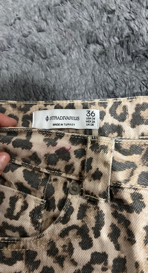 STRADİVARİUS şort etek - Görsel 2