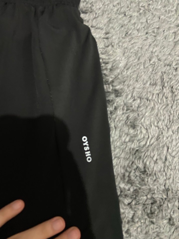 Siyah Rahat Kesim Mini Şort - Görsel 2