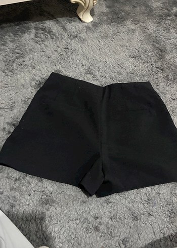 Zara Kadın Mini şort Sıcak Kumaşlı - Görsel 4