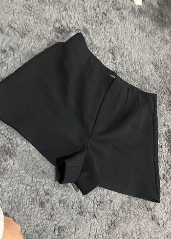 Zara Kadın Mini şort Sıcak Kumaşlı - Görsel 3
