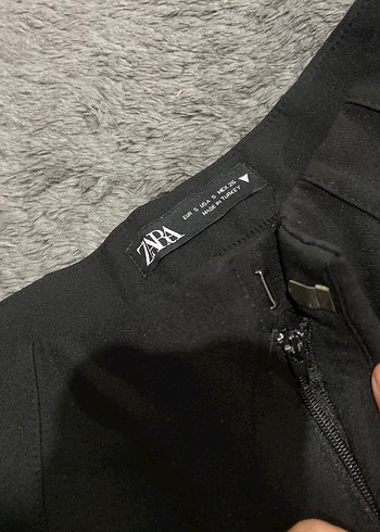 Zara Kadın Mini şort Sıcak Kumaşlı - Görsel 2