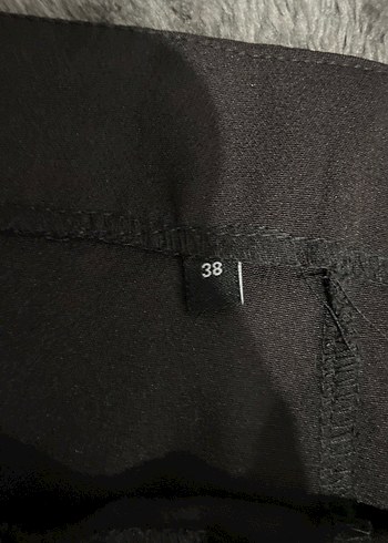 Siyah Kemerli Mini şort Etek - Görsel 4