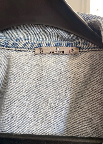 LTB Ltb kısa kot ceket