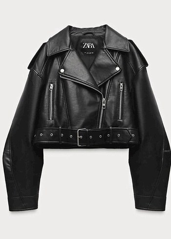 ZARA VİRAL DERİ CEKET