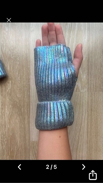 Penti eldiven bere set sıfır - Görsel 2