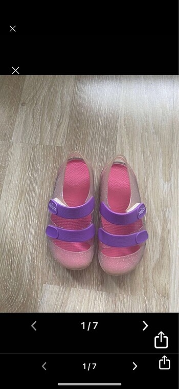 Chicco 26 numara deniz sandaleti