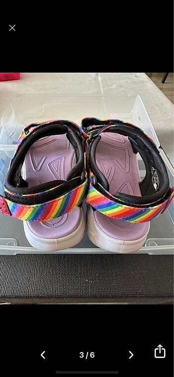 35 Beden SKECHERS 35 numara sandalet
