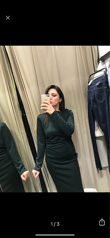 zara elbise uzun elbise