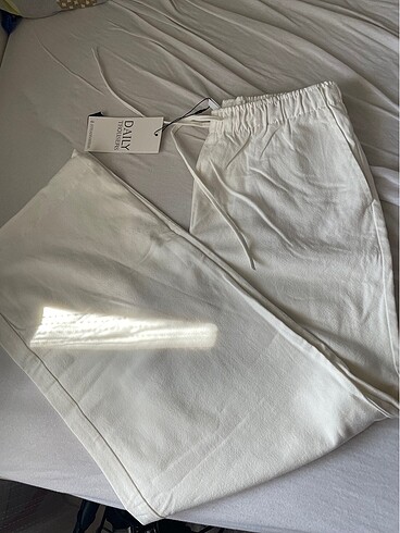 Stradivarius Stradivarius keten pantolon