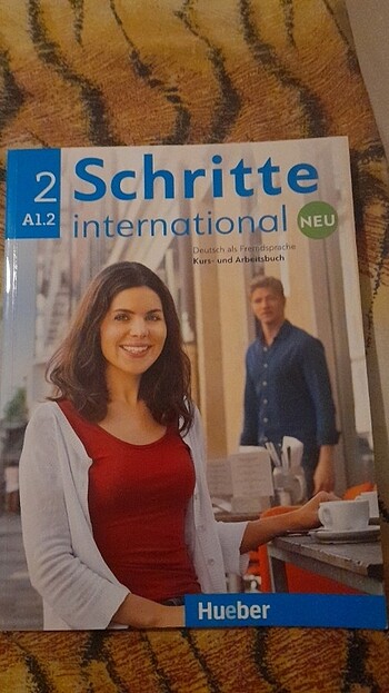 schritte A1.2 almanca kitabı cdli