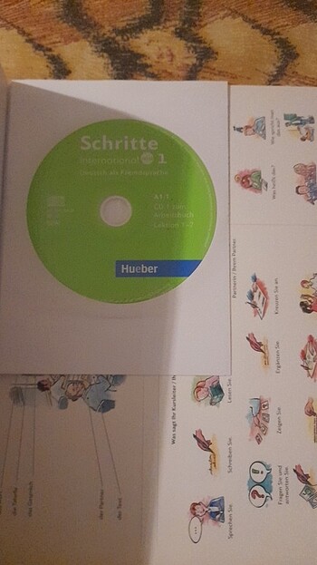  schritte A1.1 almanca kitabı