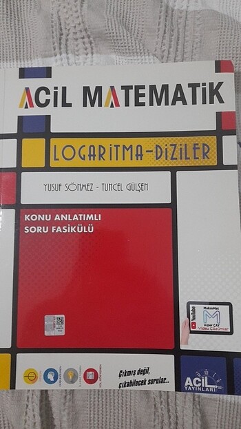 Acil logaritma ve diziler konu anlatımlı soru fasikülü