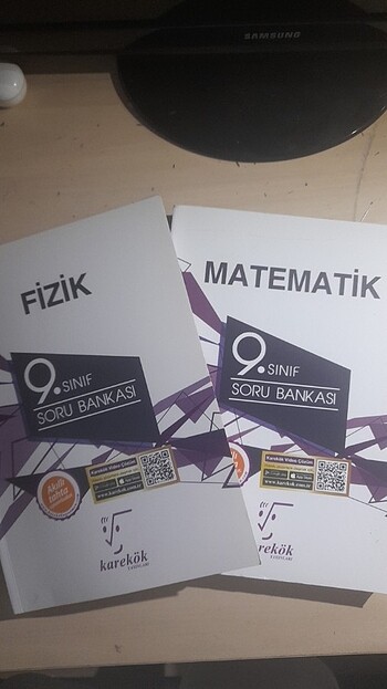 karekok 9. sınıf matematik ve fizik soru bankası