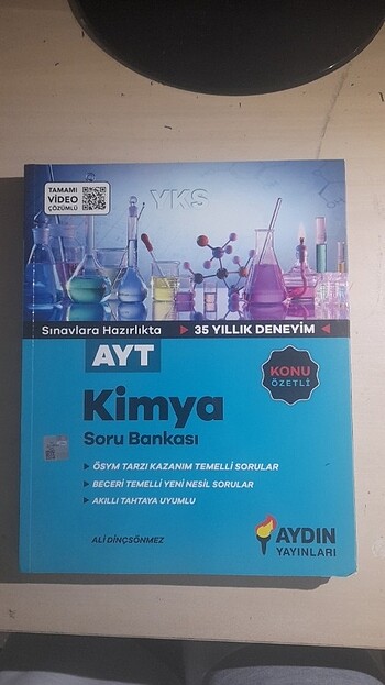 Aydın ayt kimya soru bankası