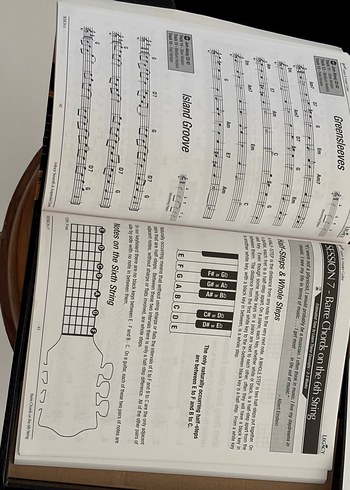 Beden Renk Gibson Learn & Master Guitar Kitabı