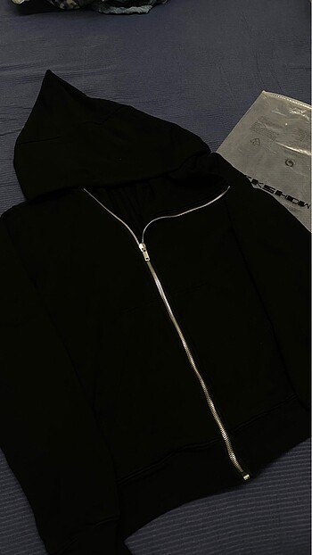 rick owens wizard zip