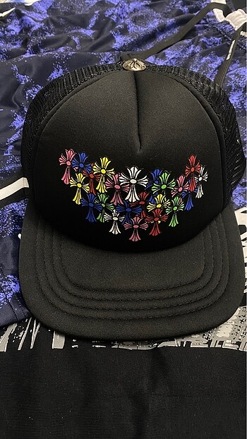 chrome hearts cap