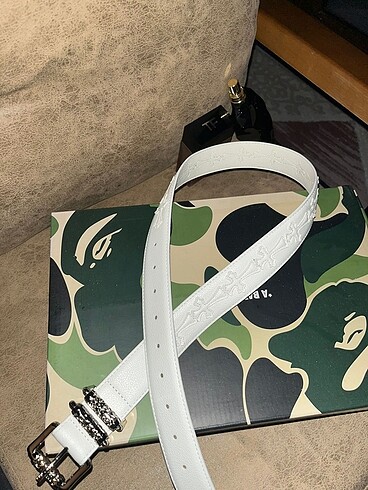 white ch belt