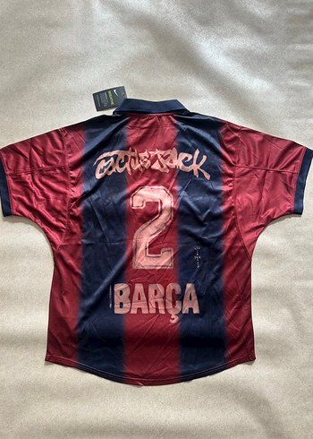 Cactus Jack x Barcelona özel seri forma - Görsel 2