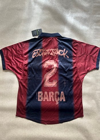 Cactus jack x Barcelona özel koleksiyon forma - Görsel 2