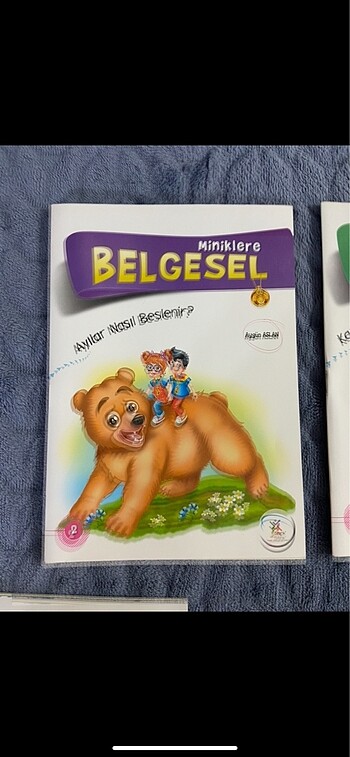 Miniklere Belgesel Serisi Aygün Aslan