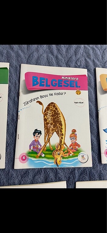 Beden Miniklere Belgesel Serisi Aygün Aslan