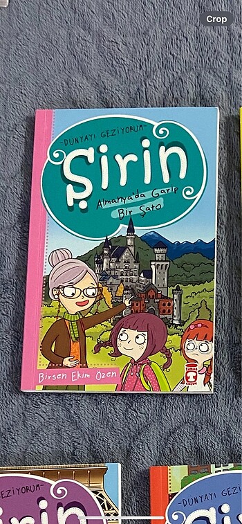  Şirin Dünyayı Geziyorum 26-27-28-29-30 Birsen Ekim Özen