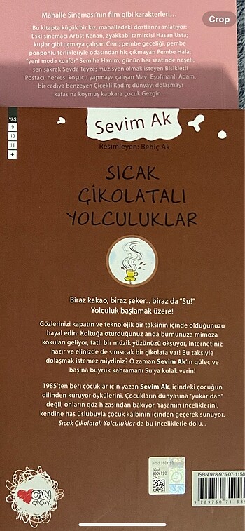 Sıcak Çikolatalı Yolculuklar Sevim Ak