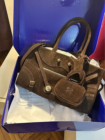 Beden Manc zouzor dar suede brown