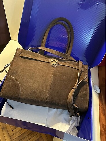 Beden kahverengi Renk Manc zouzor dar suede brown