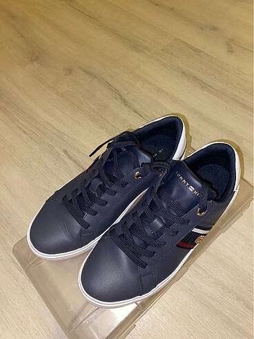 Tommy Hilfiger Lacivert kadin sneakers