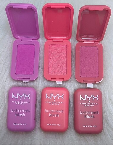 Nyx kremsi allık