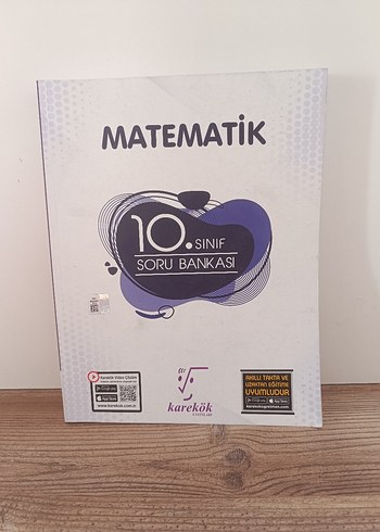 Karekök 10. Sınıf Matematik Soru Bankası