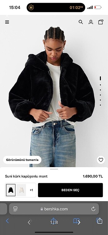 Bershka Kürk ?????