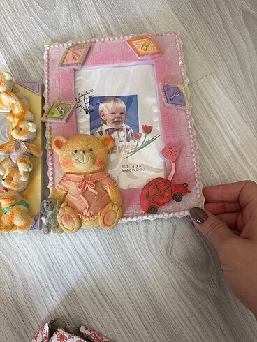  Beden Ayıcıklı Çerçeve
