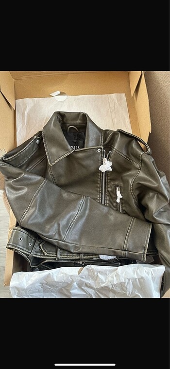 ZARA HAKİ CEKET