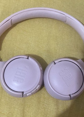 Bej Pastel Renkli JBL Kulaklık