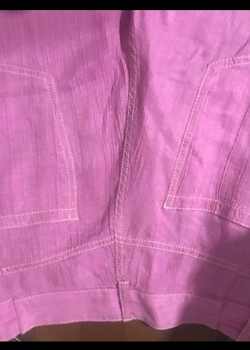 Pembe Kadın Pantolon - Görsel 5