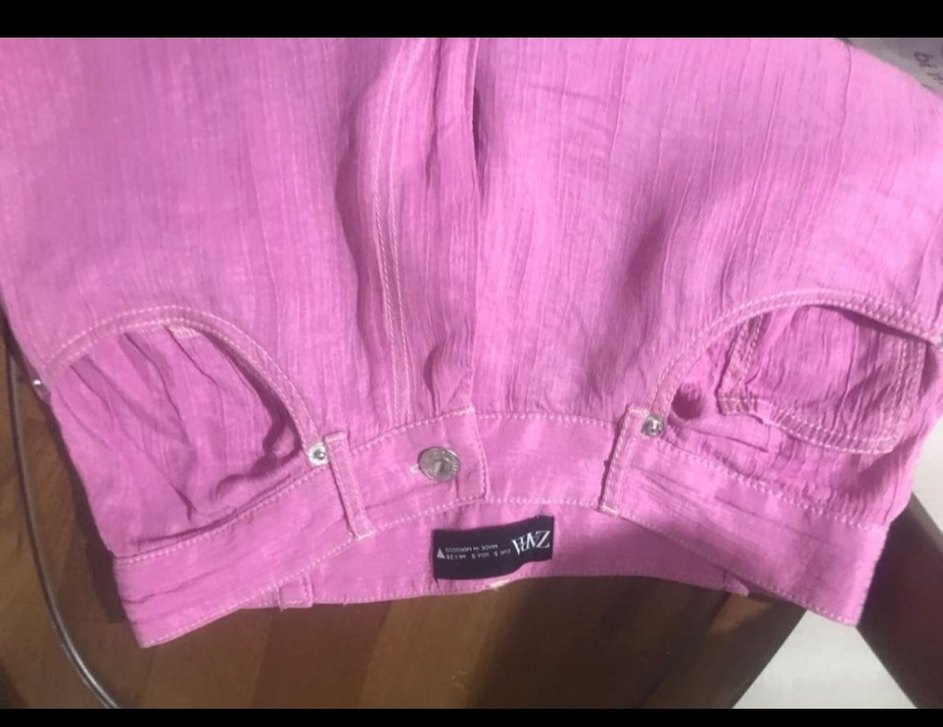 Pembe Kadın Pantolon - Görsel 2