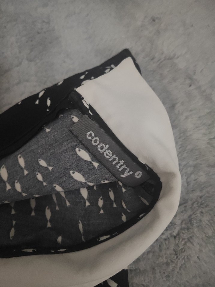 Bebe Yaka Siyah Midi Kadın Elbise - Görsel 2