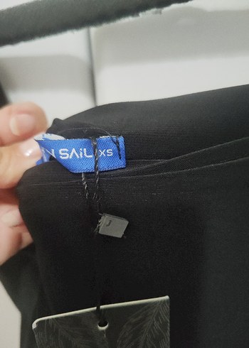 Siyah U Yaka kısa Abiye Elbise - Görsel 3