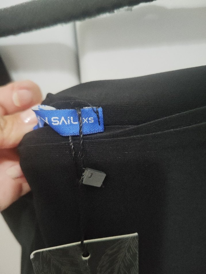 Siyah U Yaka kısa Abiye Elbise - Görsel 3