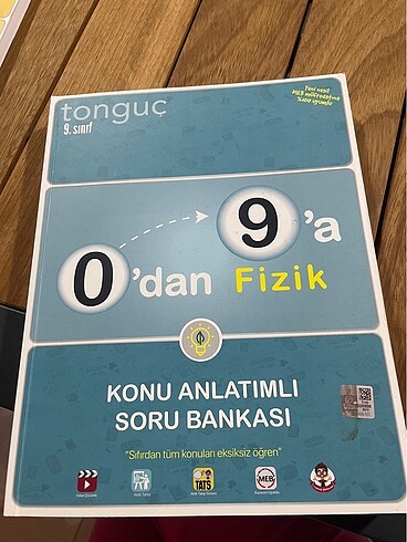  Tonguç 9. Sınıf kitap 6lı