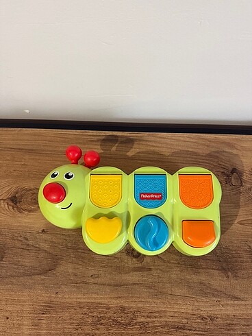 Fisher Price Fisher price eğlenceli tırtıl
