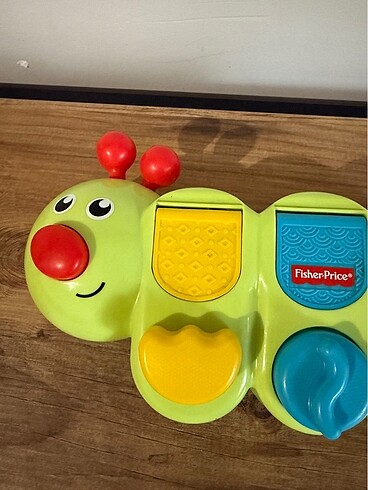  Beden Fisher price eğlenceli tırtıl