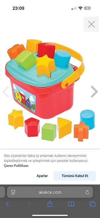 Dede marka sepetli bultak kova